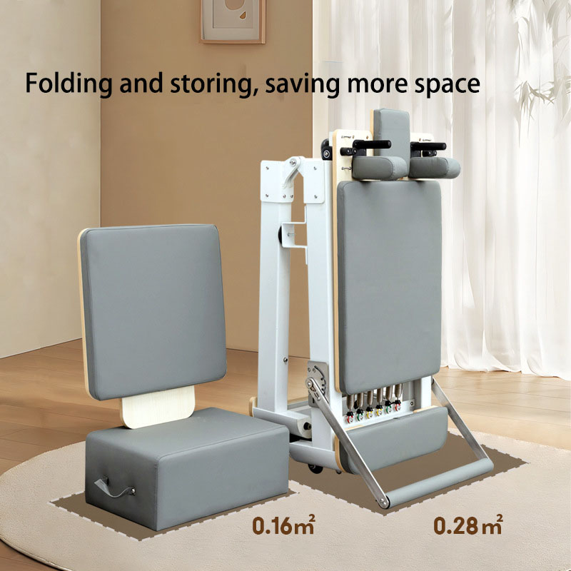 Pilates folding core bed Pilat - Yoga Fitness Machine reseña y precio