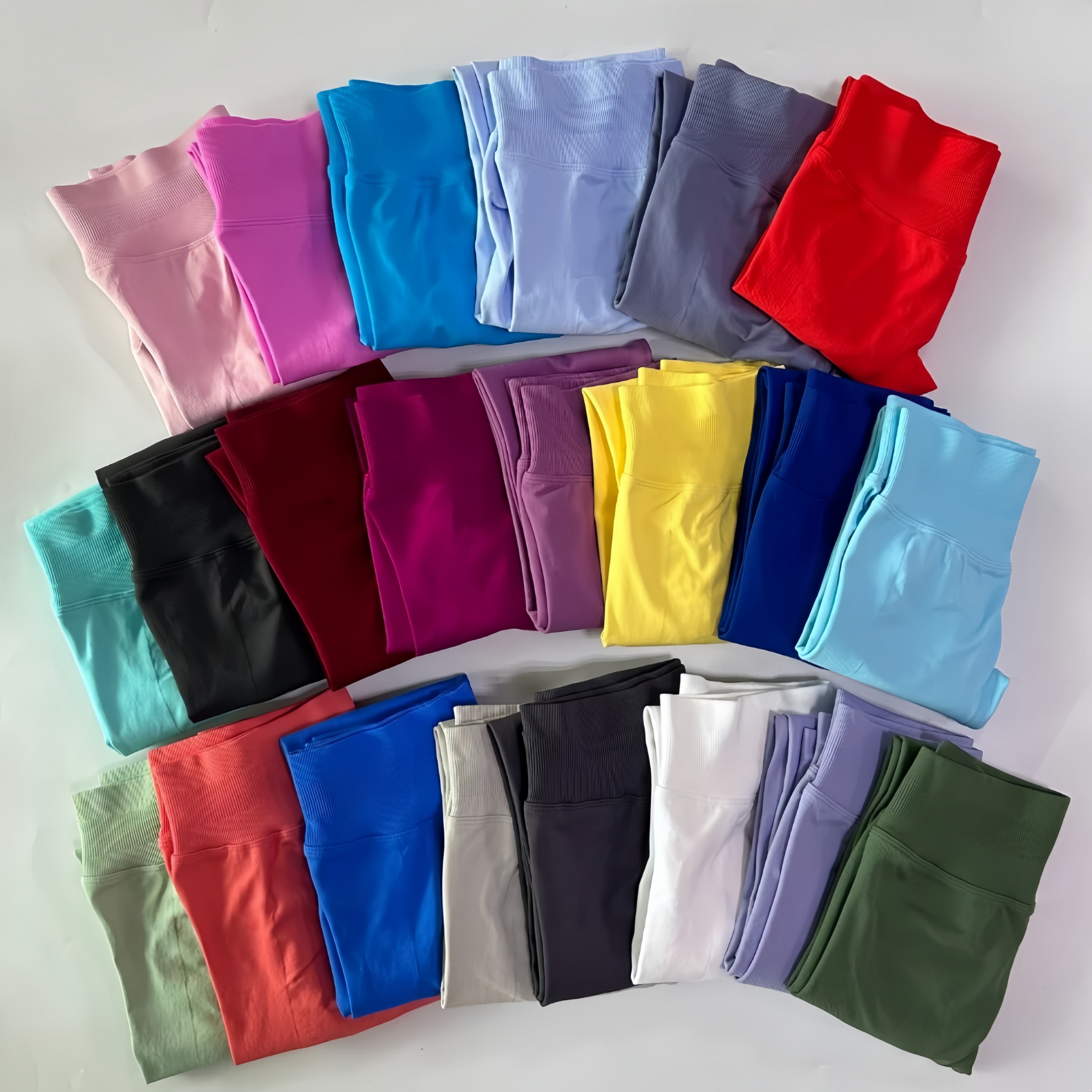 Yoga Leggings Women Low Ribbed - Stretch Strap Yoga reseña y precio