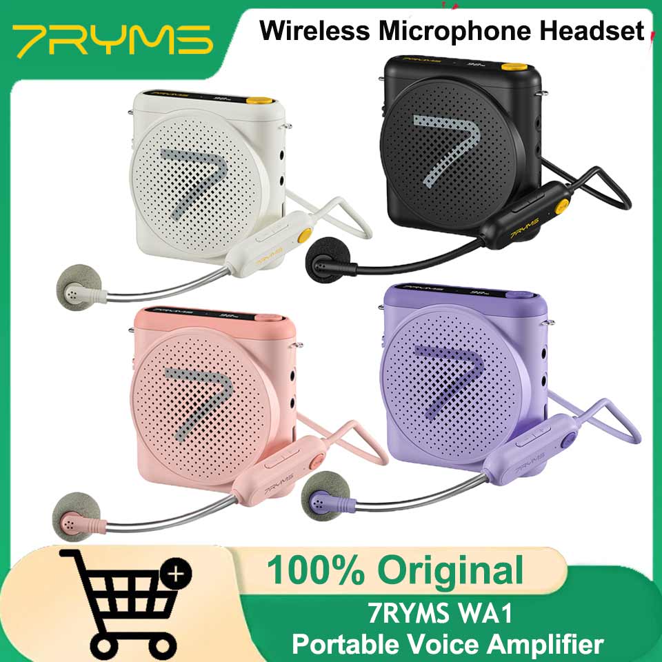 7RYMS WA1 Portable Voice Ampli - Yoga Fitness Teacher reseña y precio
