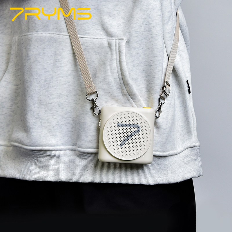 7RYMS WA1 Portable Voice Ampli - Yoga Fitness Teacher reseña y precio