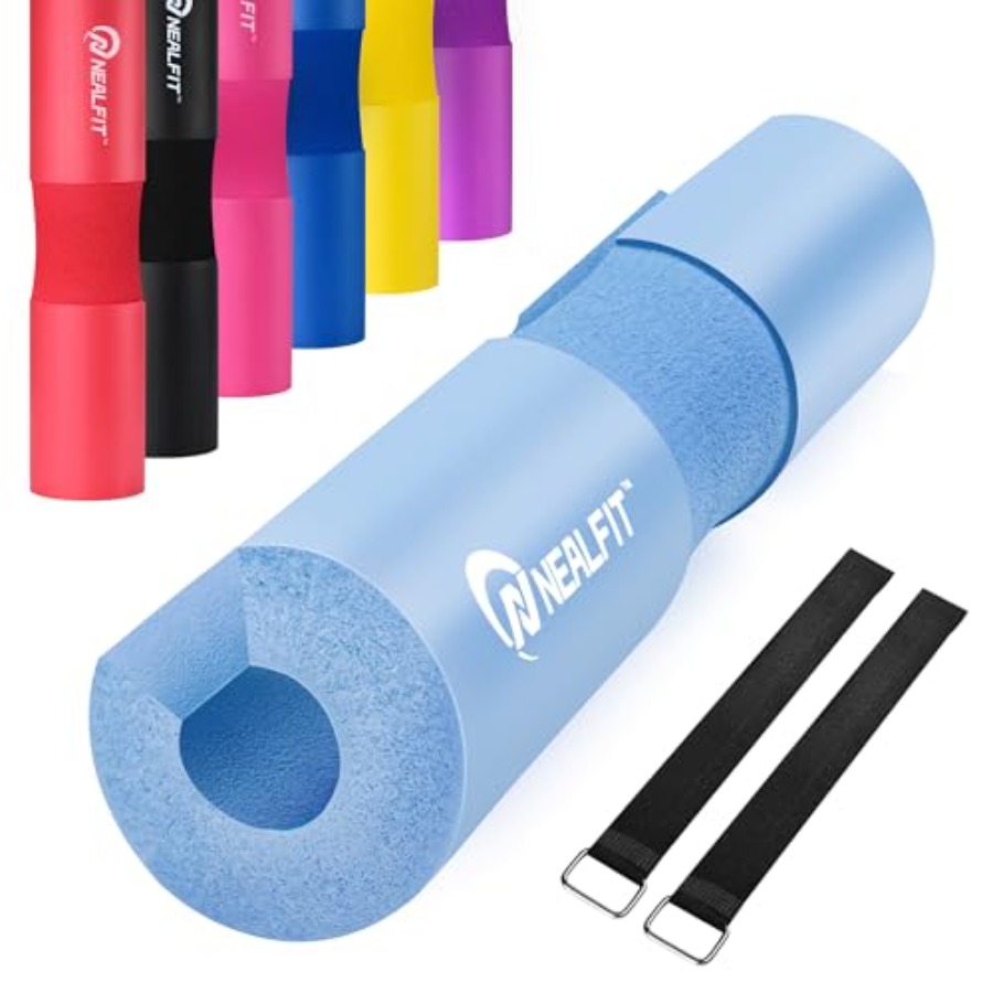 Barbell Pad Squat Pad for Squa - Hip Thrust Pad reseña y precio