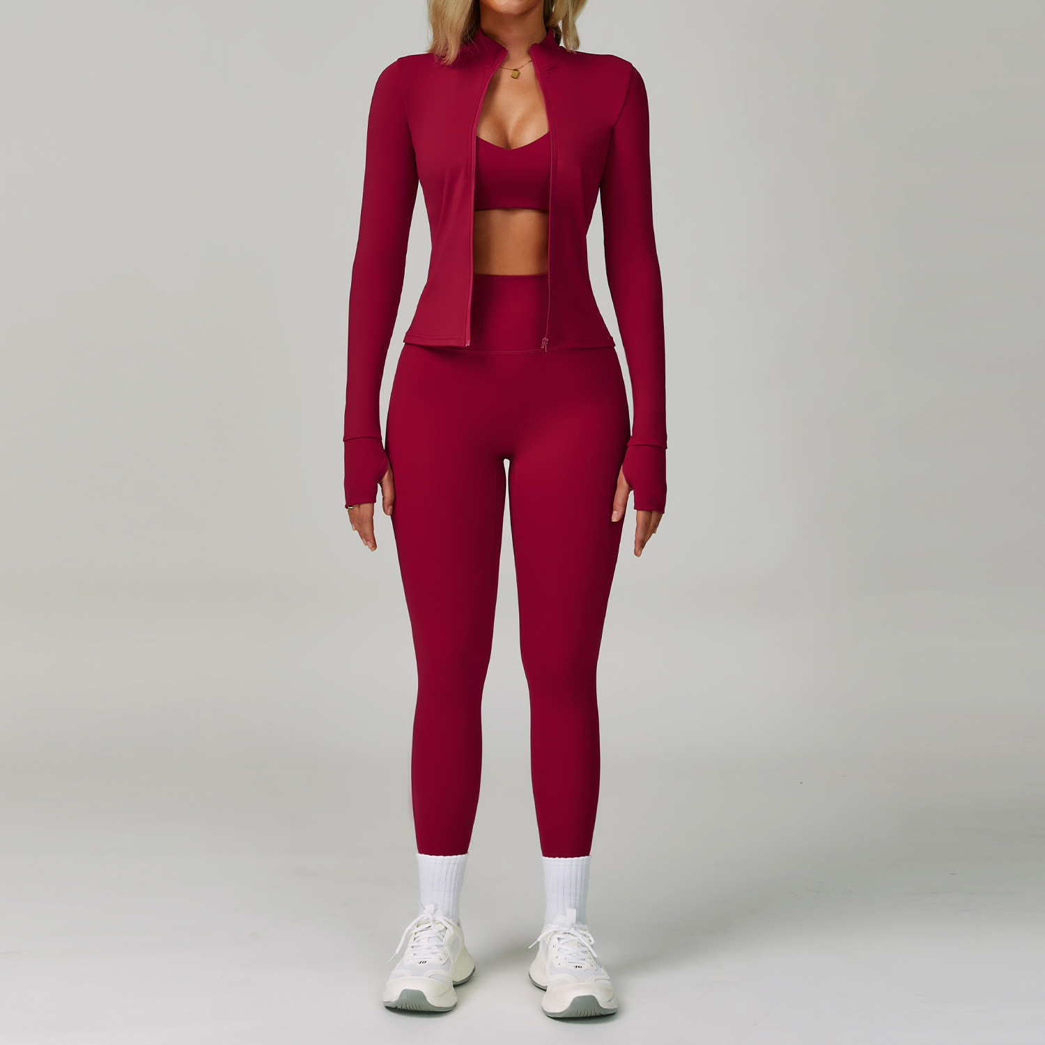 2-3PCS Yoga Suit Women Tracksu - Yoga Fitness Zumba reseña y precio