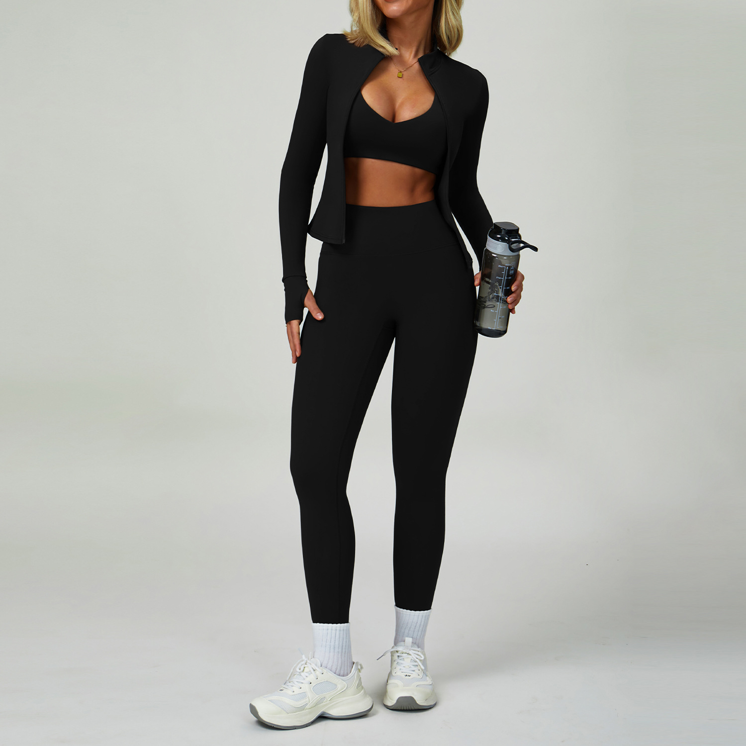 2-3PCS Yoga Suit Women Tracksu - Yoga Fitness Zumba reseña y precio