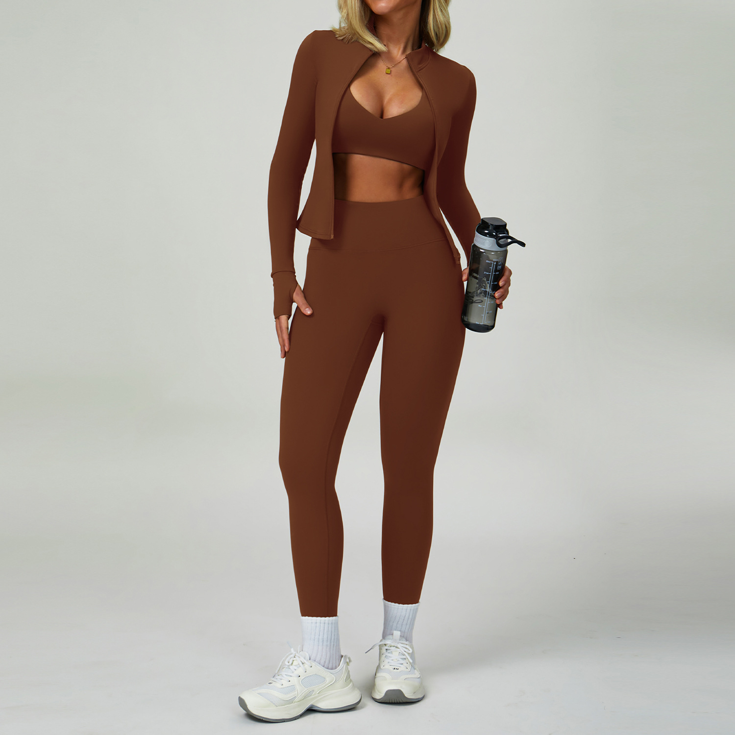 2-3PCS Yoga Suit Women Tracksu - Yoga Fitness Zumba reseña y precio