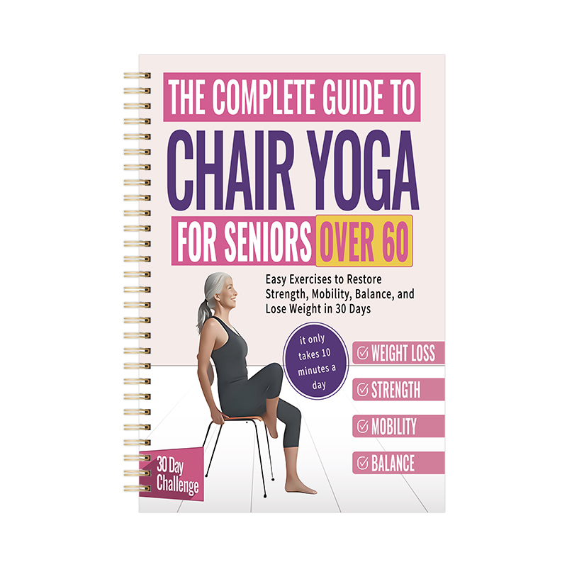 1pcs Chair Yoga Fitness Guide  - Yoga Fitness Journal reseña y precio