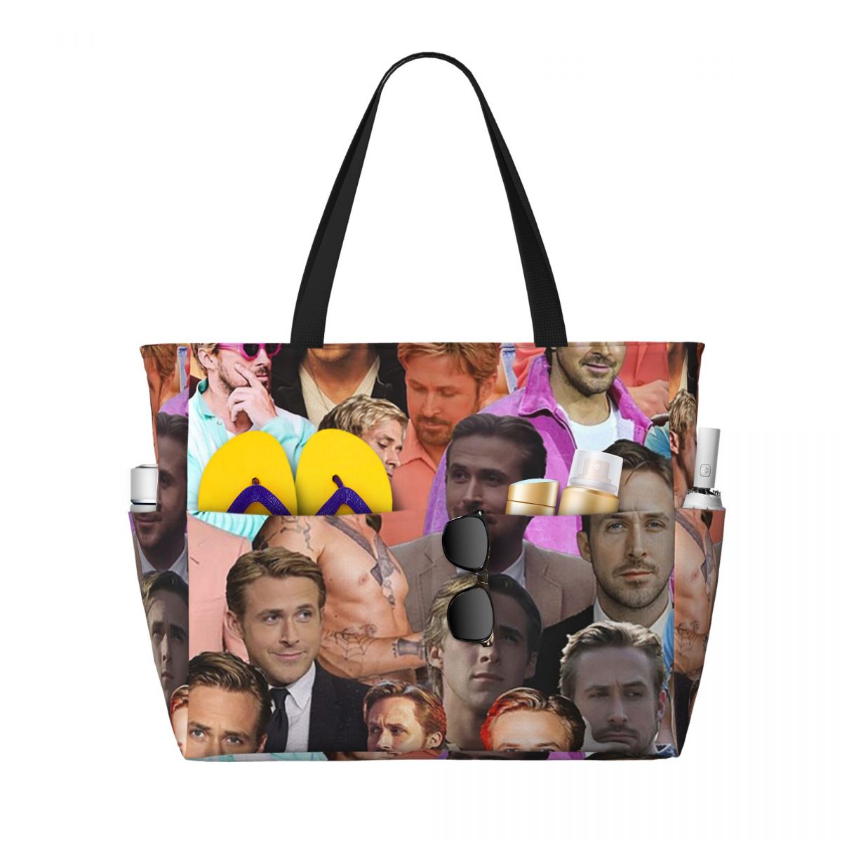 Ryan Gosling Photo Collage Bea - Yoga Fitness Gym Photos reseña y precio