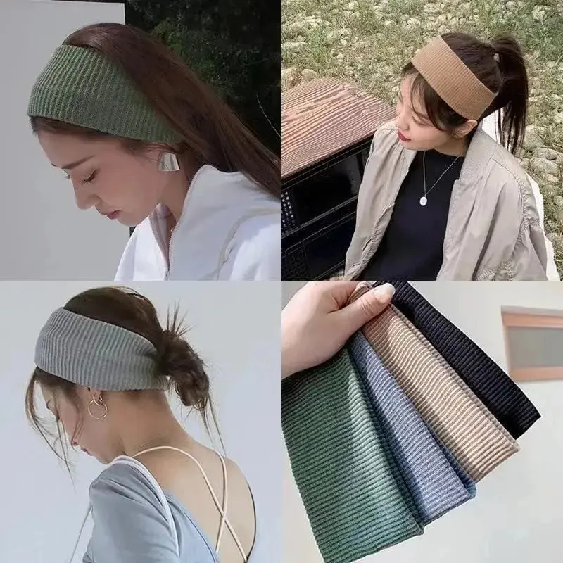 Elastic Solid Color Hair Bands - Stretch Strap Yoga reseña y precio