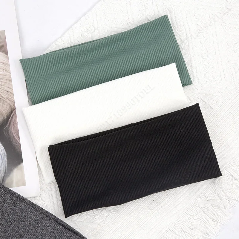 Elastic Solid Color Hair Bands - Stretch Strap Yoga reseña y precio
