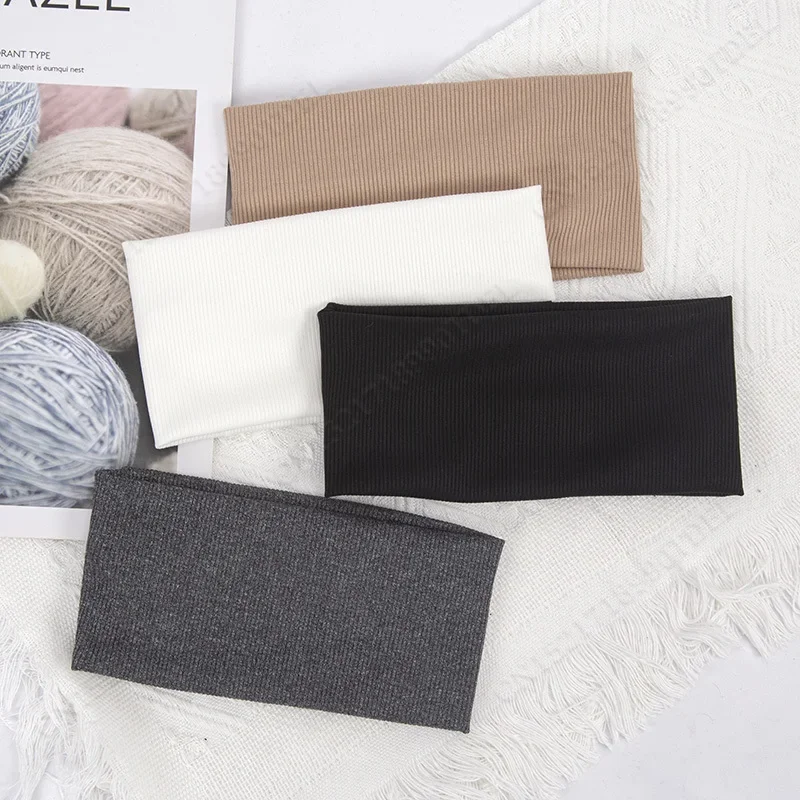 Elastic Solid Color Hair Bands - Stretch Strap Yoga reseña y precio