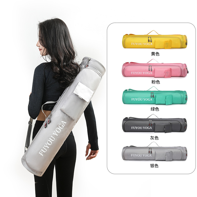 Large Capacity Yoga Mat Bag Li - Fitness Yoga Pilates reseña y precio