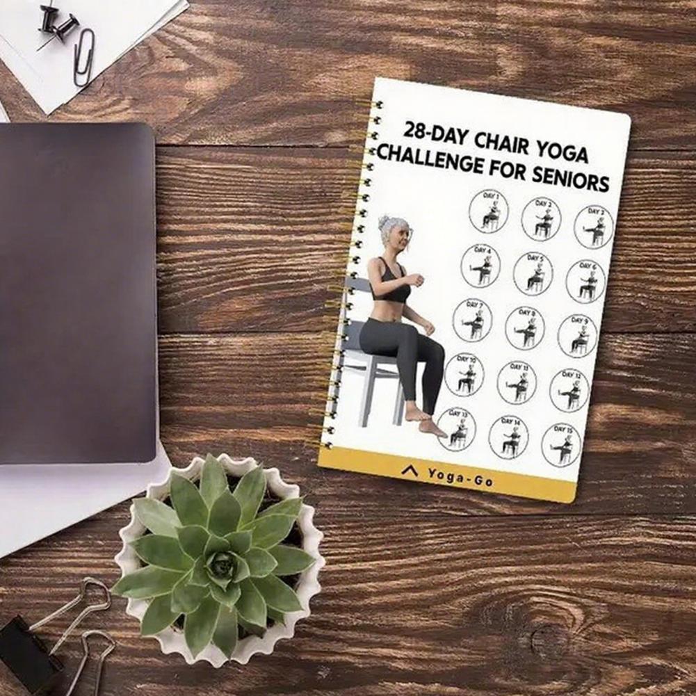Leak-proof Journal Chair Yoga  - Yoga Fitness Journal reseña y precio