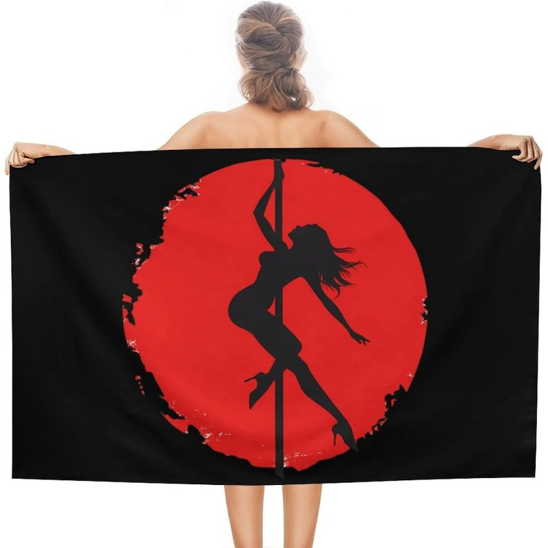 Vintage Pole Dance Silhouette  - Yoga Fitness Machine reseña y precio