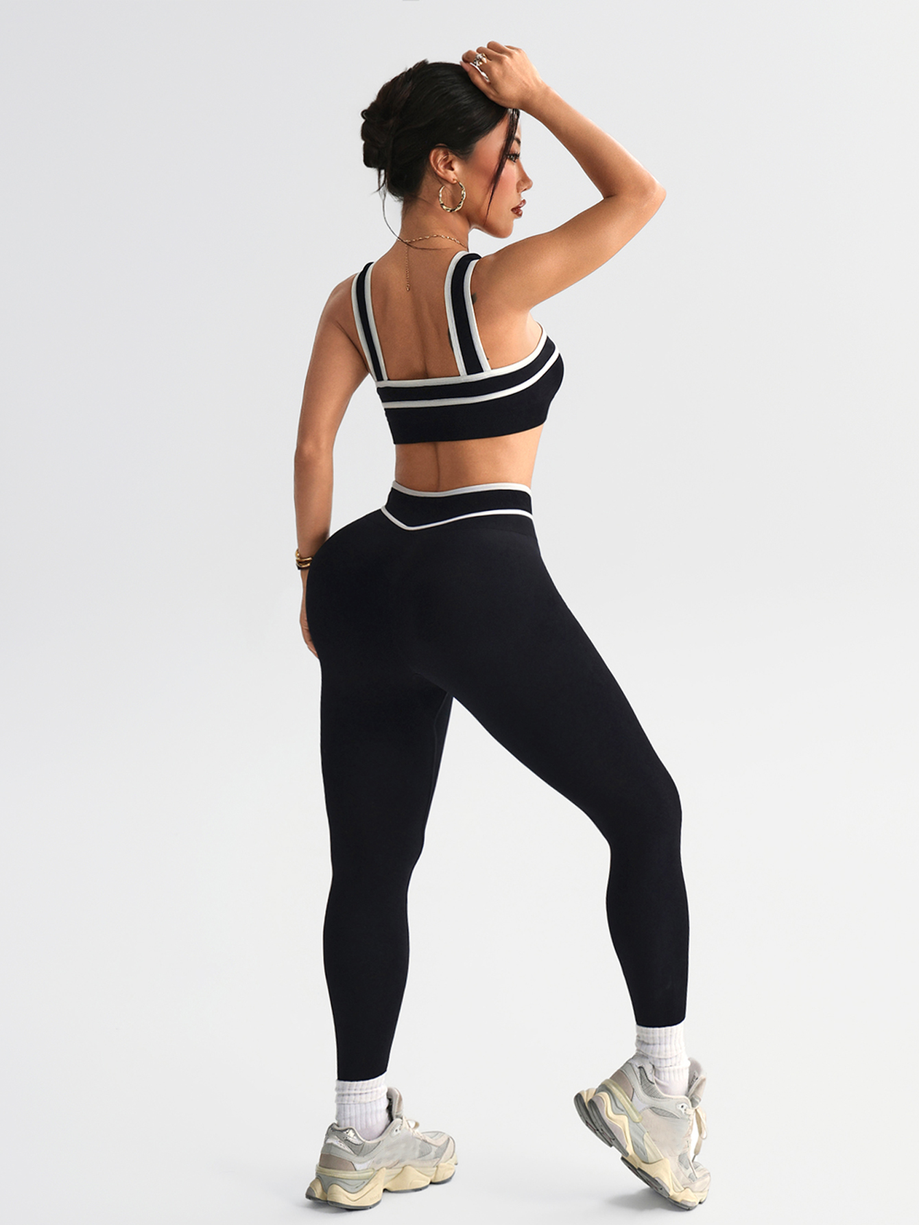 2 pcs Women Seamless Yoga Sets - Yoga Fitness Zumba reseña y precio