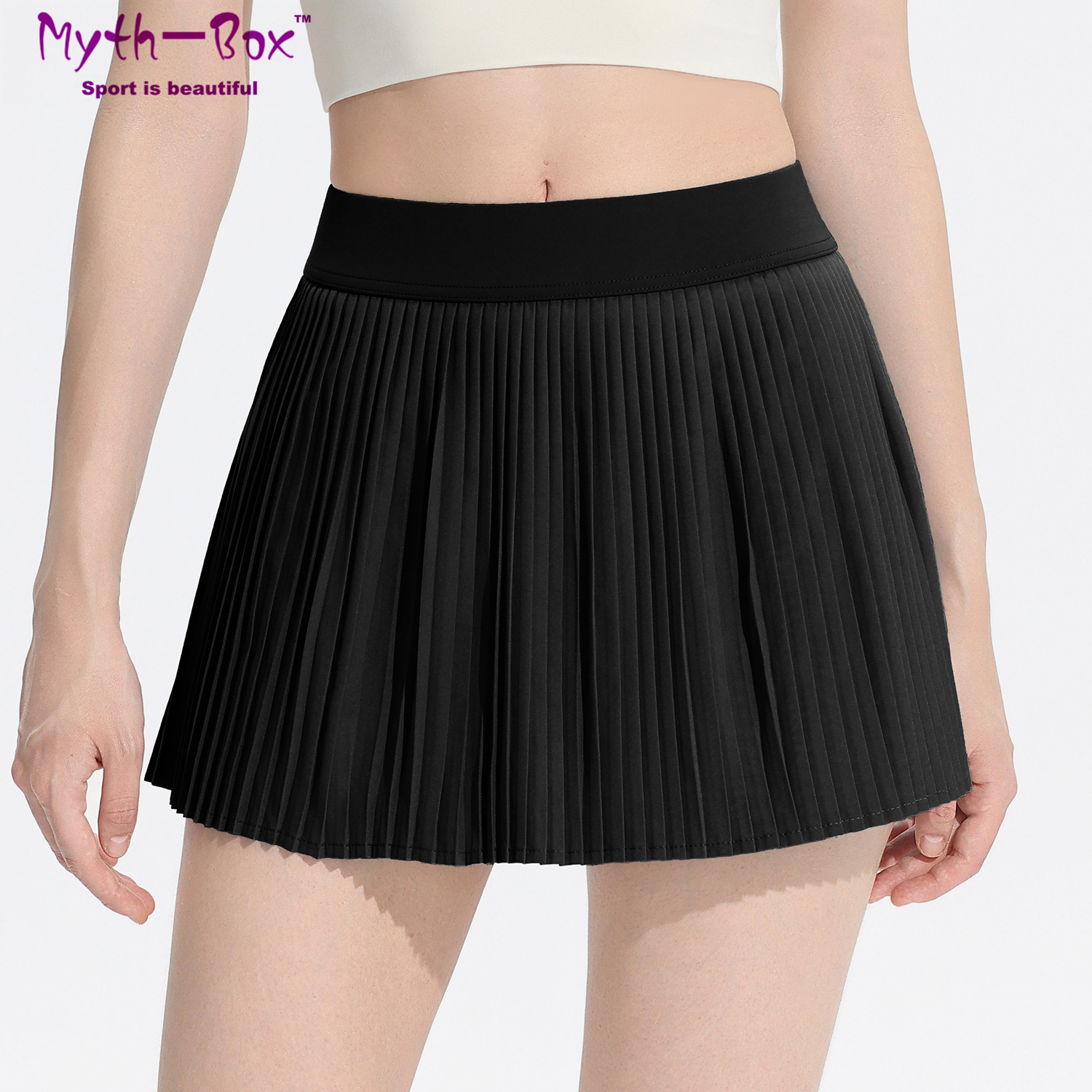 Summer Women Sport Pleated Ski - Yoga Fitness Qc reseña y precio