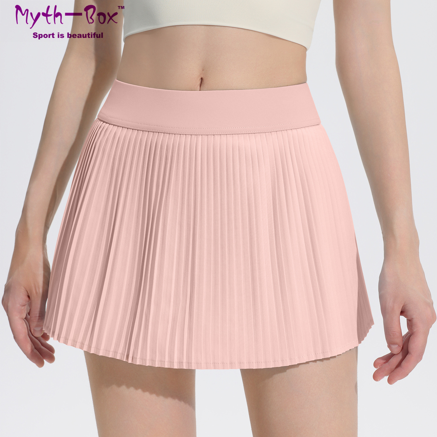 Summer Women Sport Pleated Ski - Yoga Fitness Qc reseña y precio