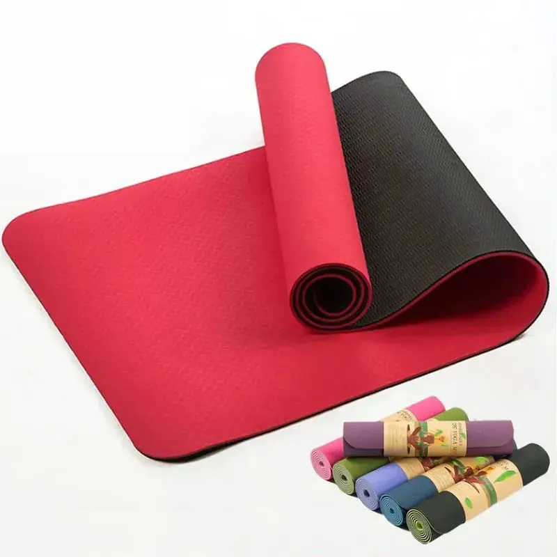 TPE Non-slip Yoga Mats Tastele - Yoga Fitness Brand reseña y precio