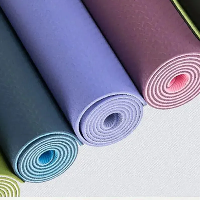 TPE Non-slip Yoga Mats Tastele - Yoga Fitness Brand reseña y precio