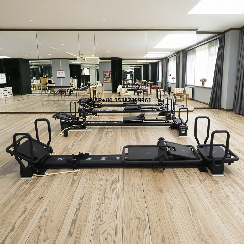 Mini Body Pilates Reformer Set - Yoga Fitness Machine reseña y precio