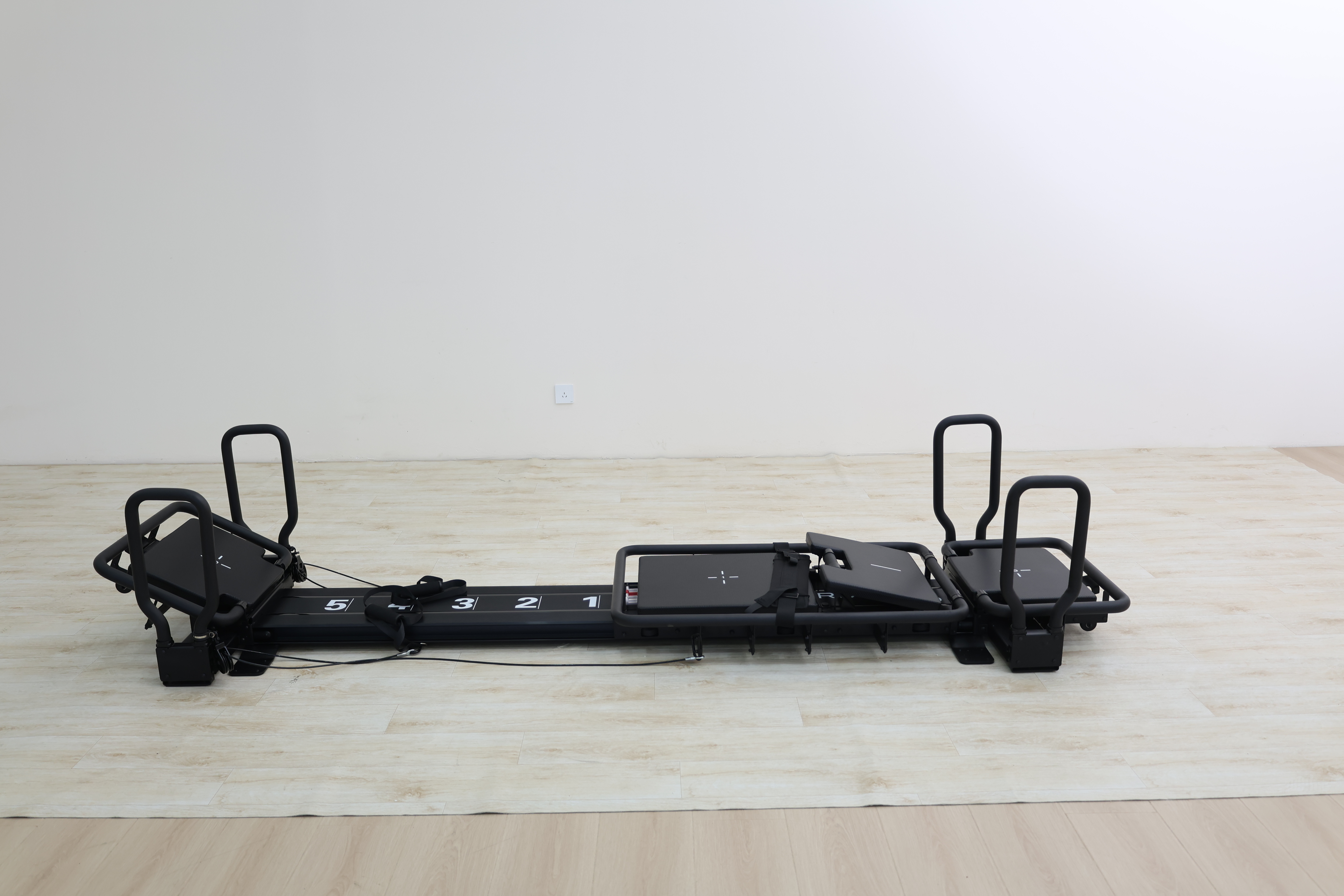Mini Body Pilates Reformer Set - Yoga Fitness Machine reseña y precio