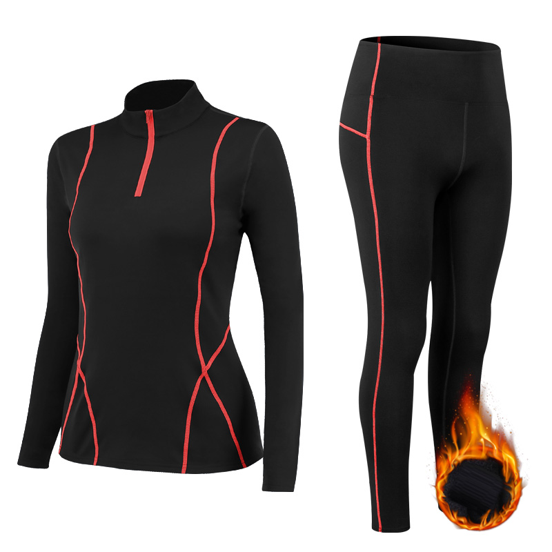 Winter Thermal Fleece Yoga Sui - Yoga Fitness Zumba reseña y precio