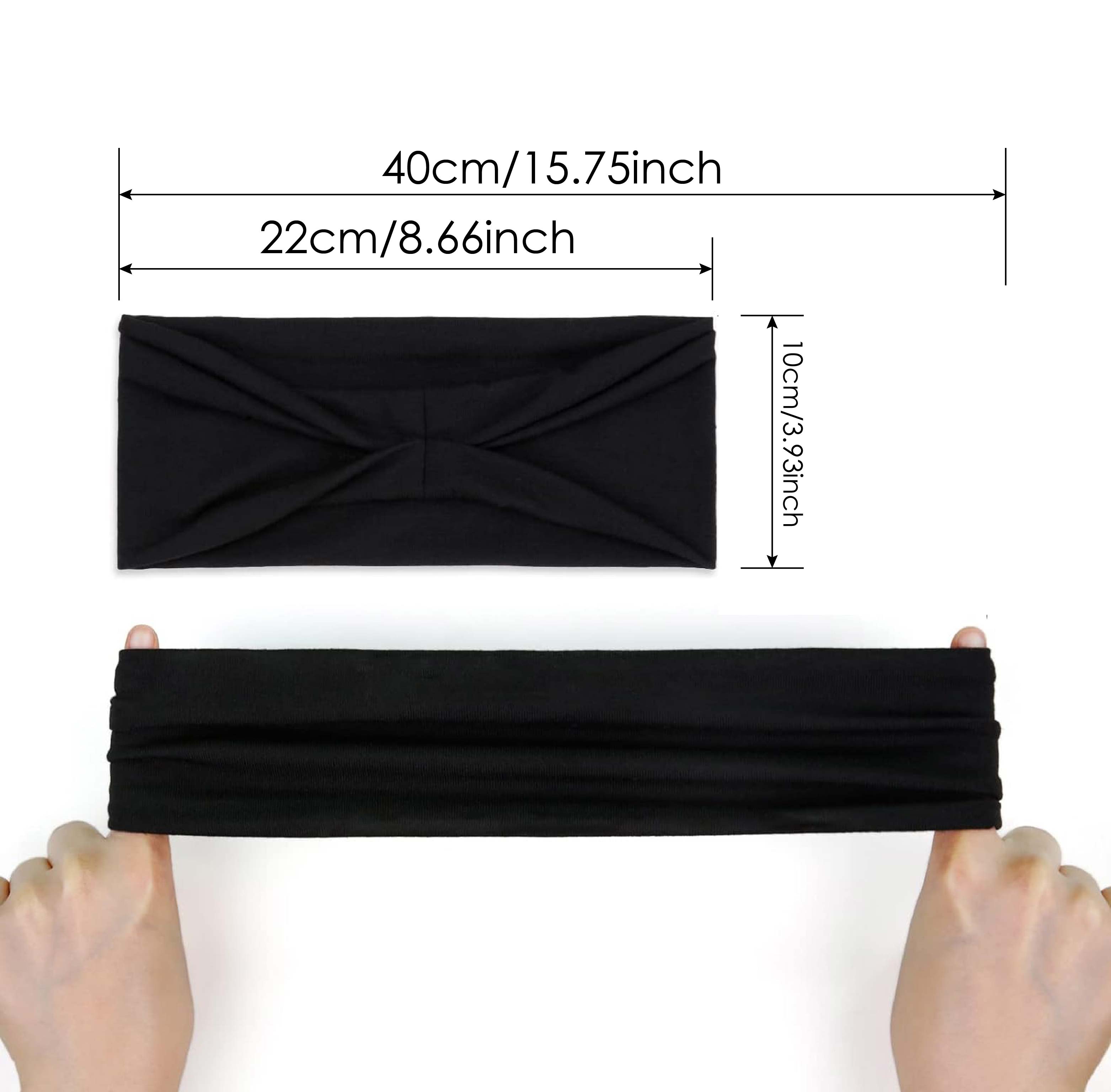 Unisex Non Slip Sweatbands  Wi - Stretch Strap Yoga reseña y precio