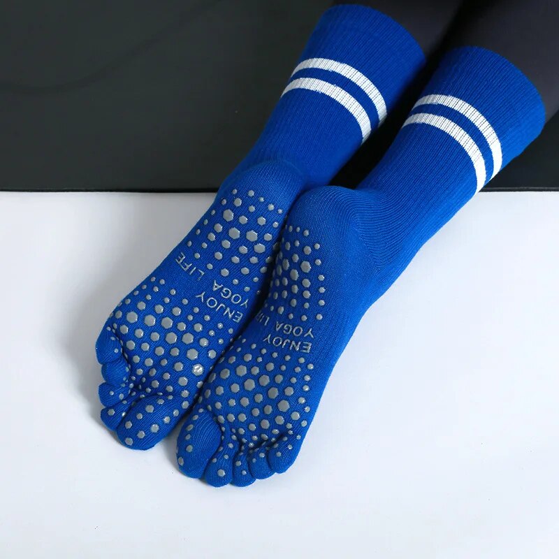 Women Breathable Yoga Socks Mi - Fitness Yoga Pilates reseña y precio