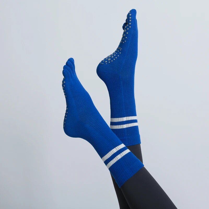 Women Breathable Yoga Socks Mi - Fitness Yoga Pilates reseña y precio