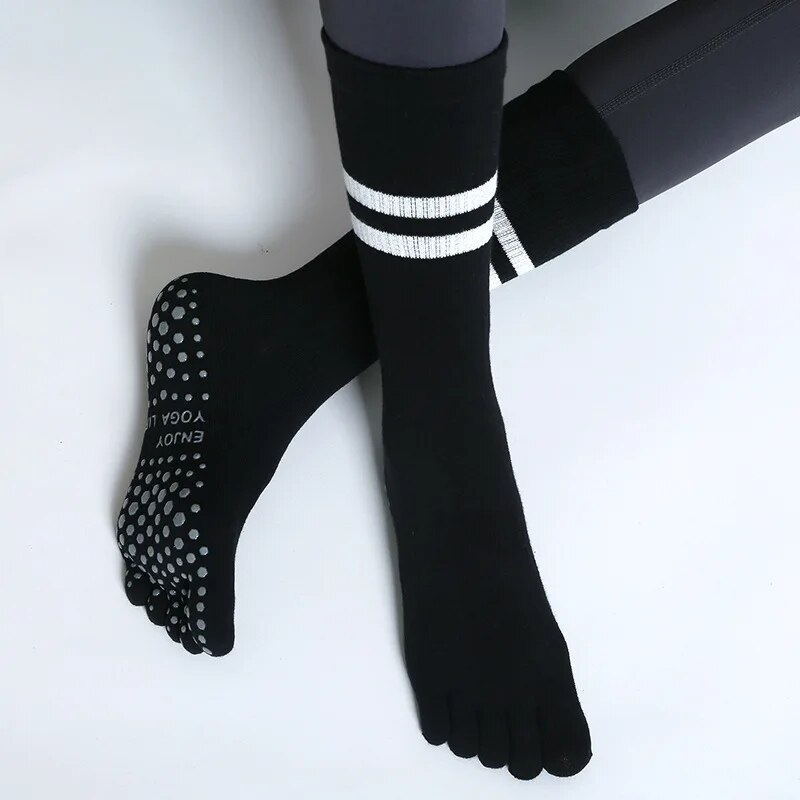 Women Breathable Yoga Socks Mi - Fitness Yoga Pilates reseña y precio