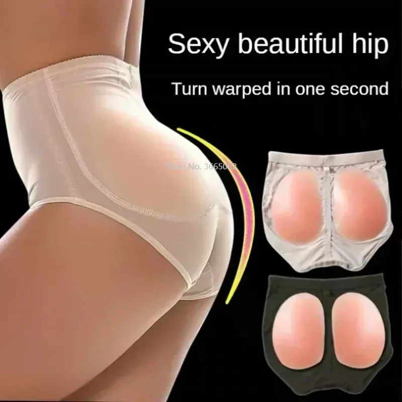 Womens False Buttock Briefs wi - Hip Thrust Pad reseña y precio