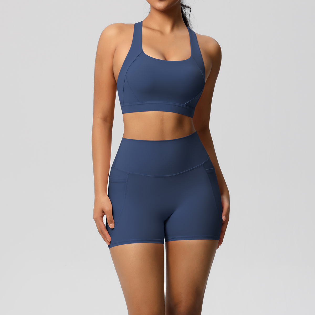 2PCS Sportswear With Pocketed  - Yoga Fitness Zumba reseña y precio