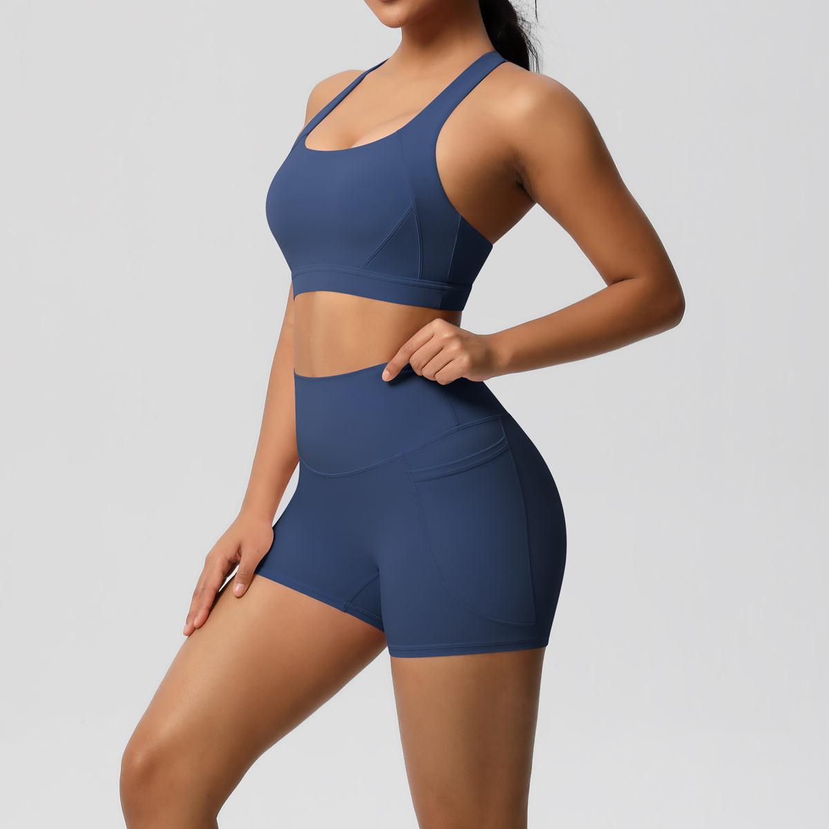 2PCS Sportswear With Pocketed  - Yoga Fitness Zumba reseña y precio