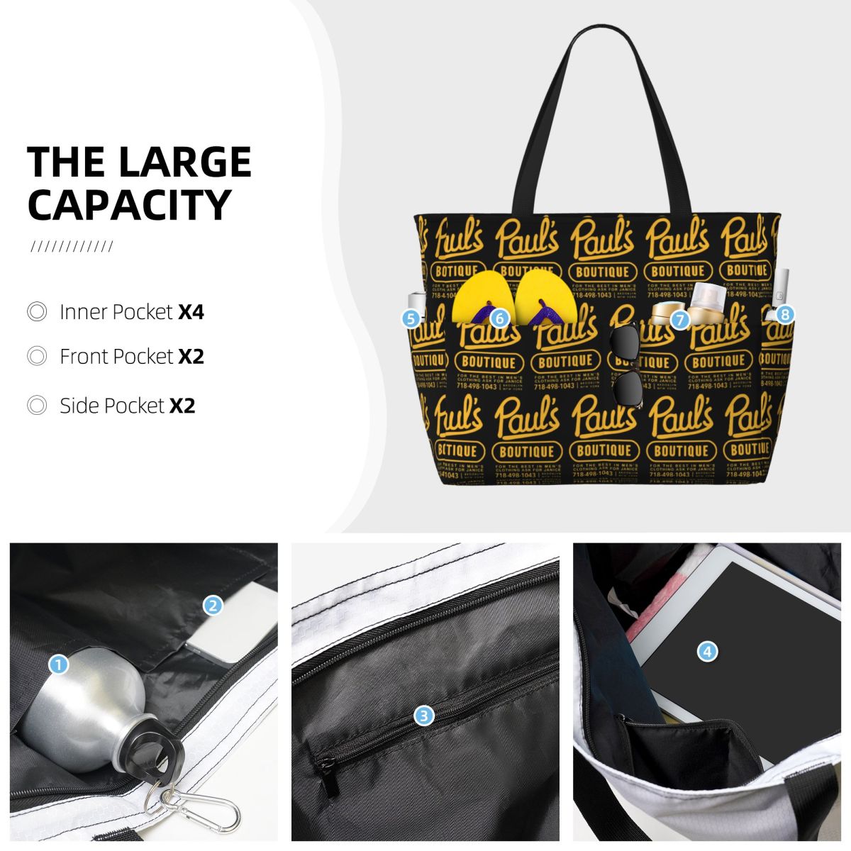 Beastie Boys Pauls Boutique Be - Yoga Fitness Boutique reseña y precio