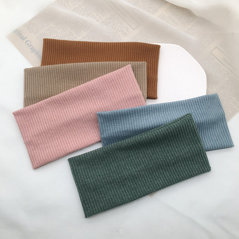 Solid Color Headbands for Woma - Stretch Strap Yoga reseña y precio