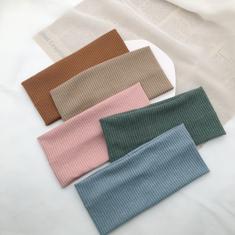 Solid Color Headbands for Woma - Stretch Strap Yoga reseña y precio