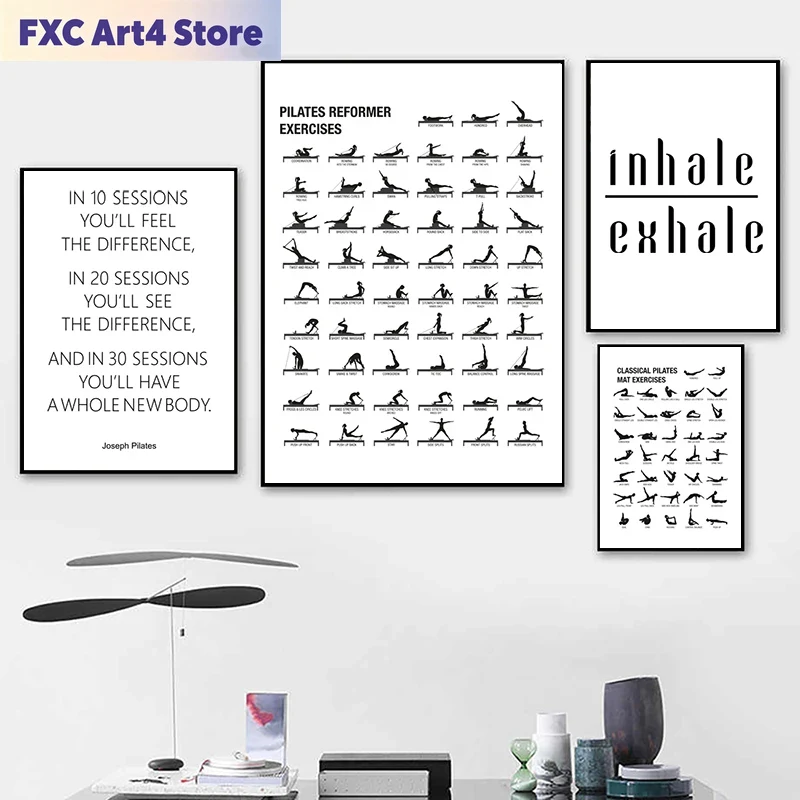 Frameless Pilates Workout Char - Fitness Yoga Pilates reseña y precio