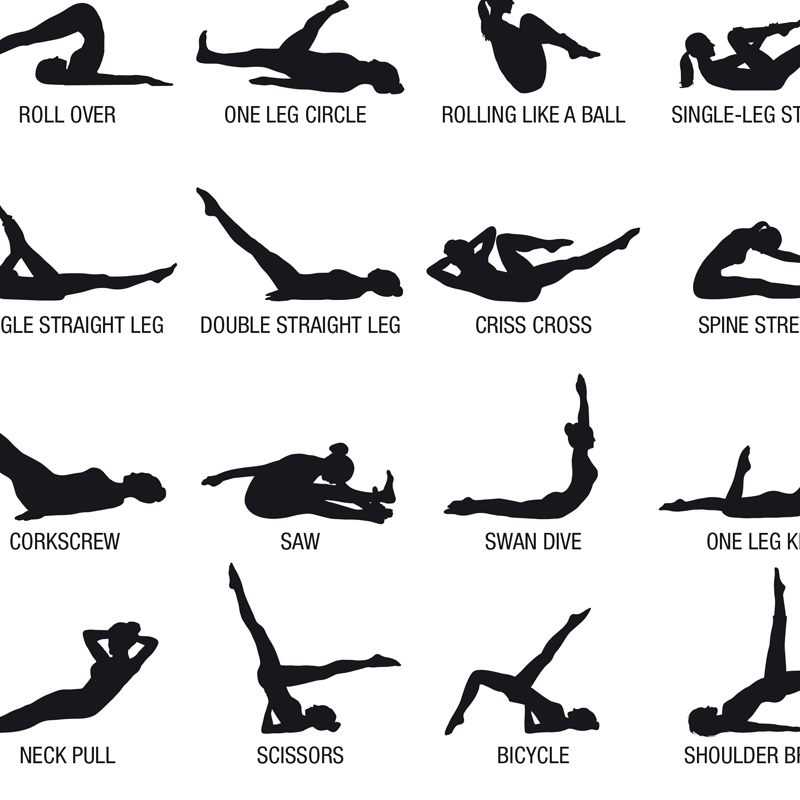 Frameless Pilates Workout Char - Fitness Yoga Pilates reseña y precio