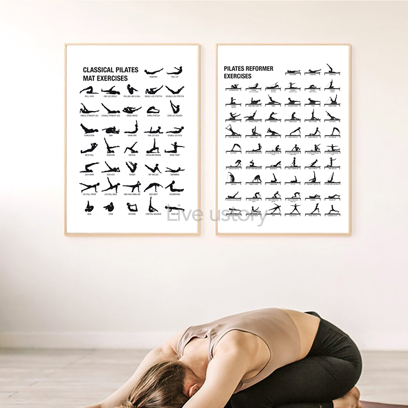 Frameless Pilates Workout Char - Fitness Yoga Pilates reseña y precio