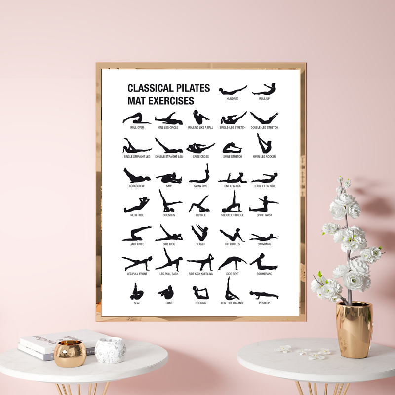 Frameless Pilates Workout Char - Fitness Yoga Pilates reseña y precio