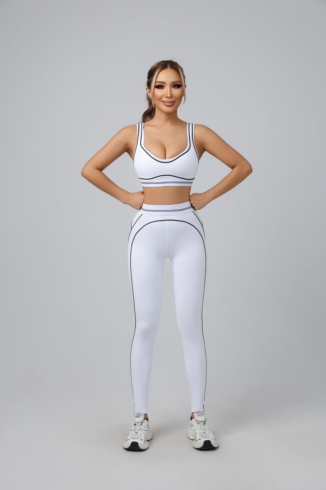 Yoga Suit Women Sport Set Pila - Yoga Fitness Zumba reseña y precio
