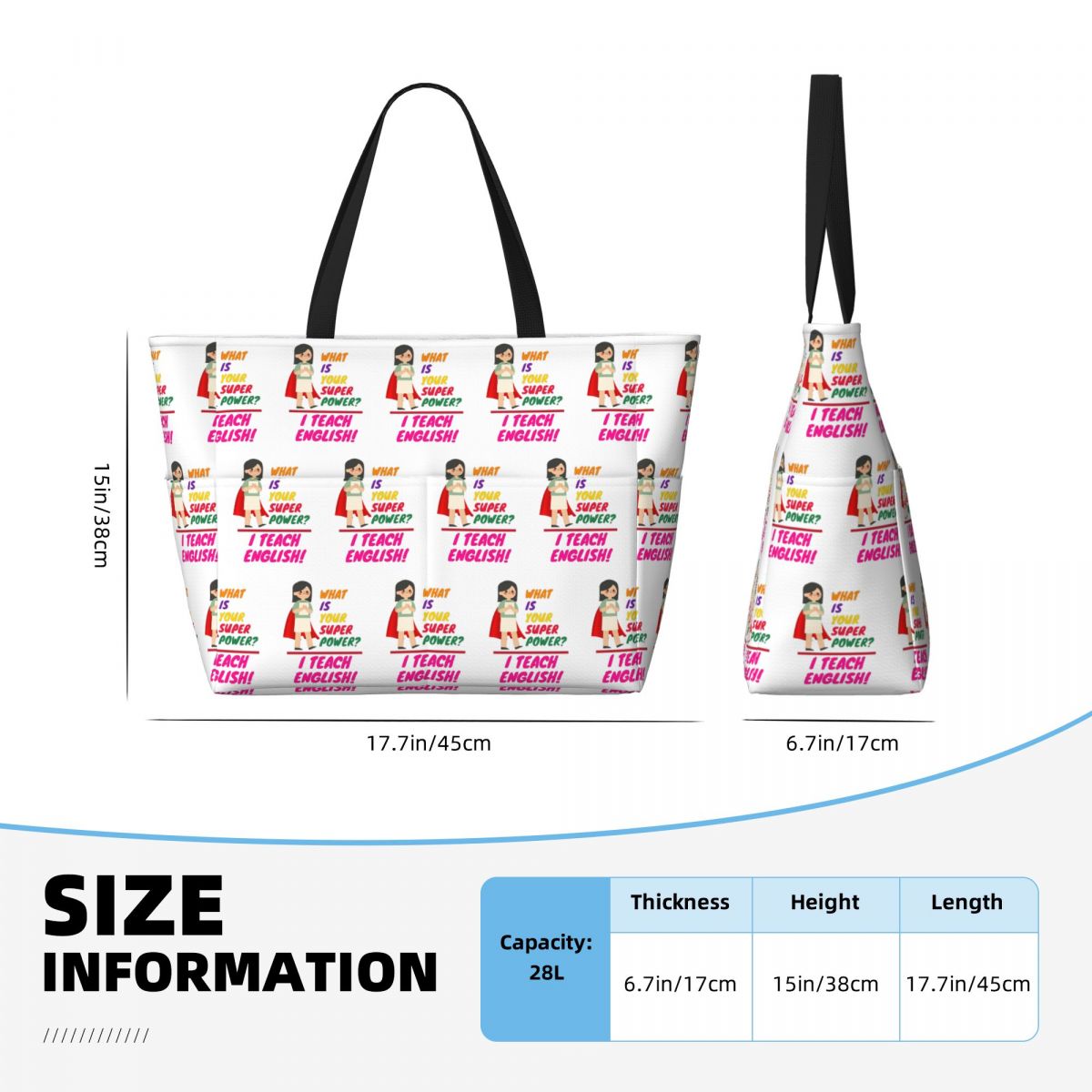 English Teacher Appreciation B - Yoga Fitness Teacher reseña y precio