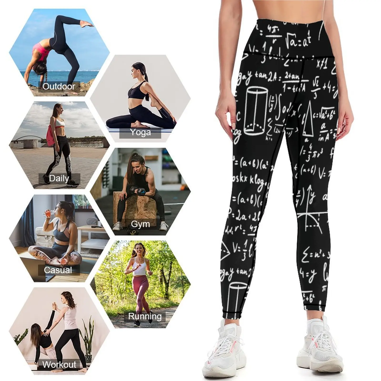 Math formulas Ideal gift for T - Yoga Fitness Teacher reseña y precio