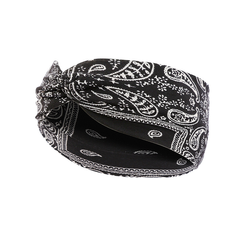 Paisley Cashew flowers hair ba - Stretch Strap Yoga reseña y precio