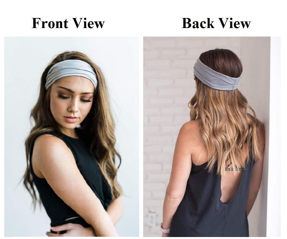 Sports Headband For Men Woman  - Stretch Strap Yoga reseña y precio