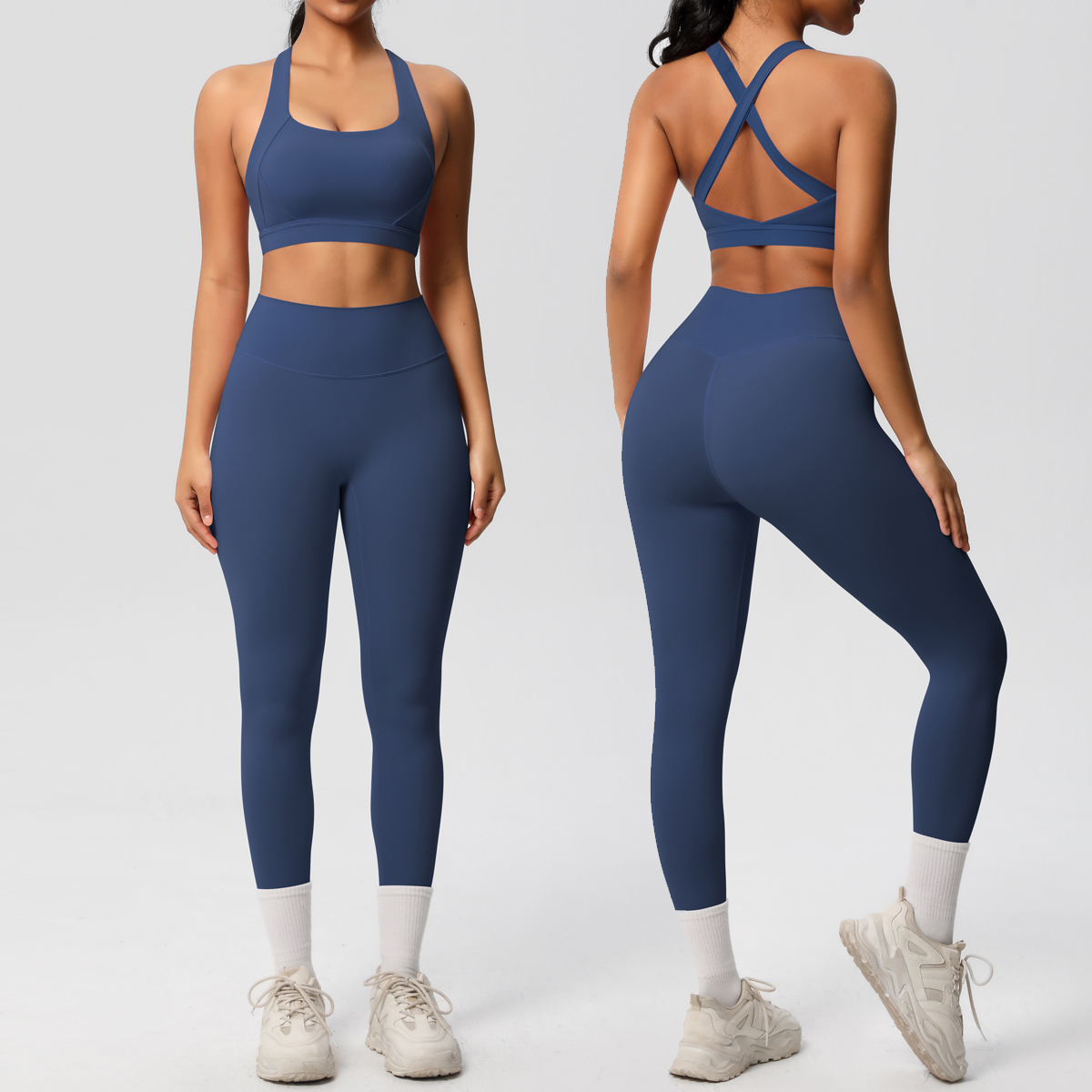 2 Pieces Sportswear Yoga Set G - Yoga Fitness Zumba reseña y precio