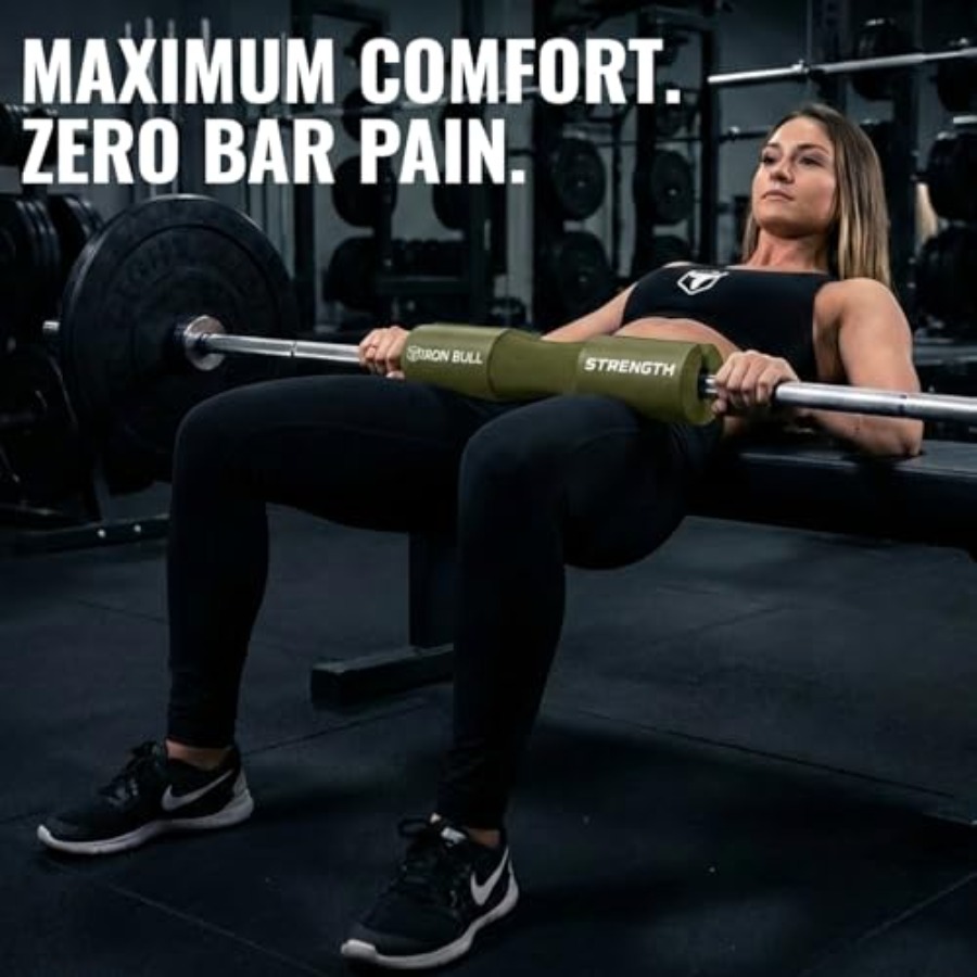 Advanced Squat Pad - Barbell P - Hip Thrust Pad reseña y precio