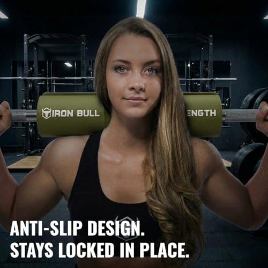 Advanced Squat Pad - Barbell P - Hip Thrust Pad reseña y precio