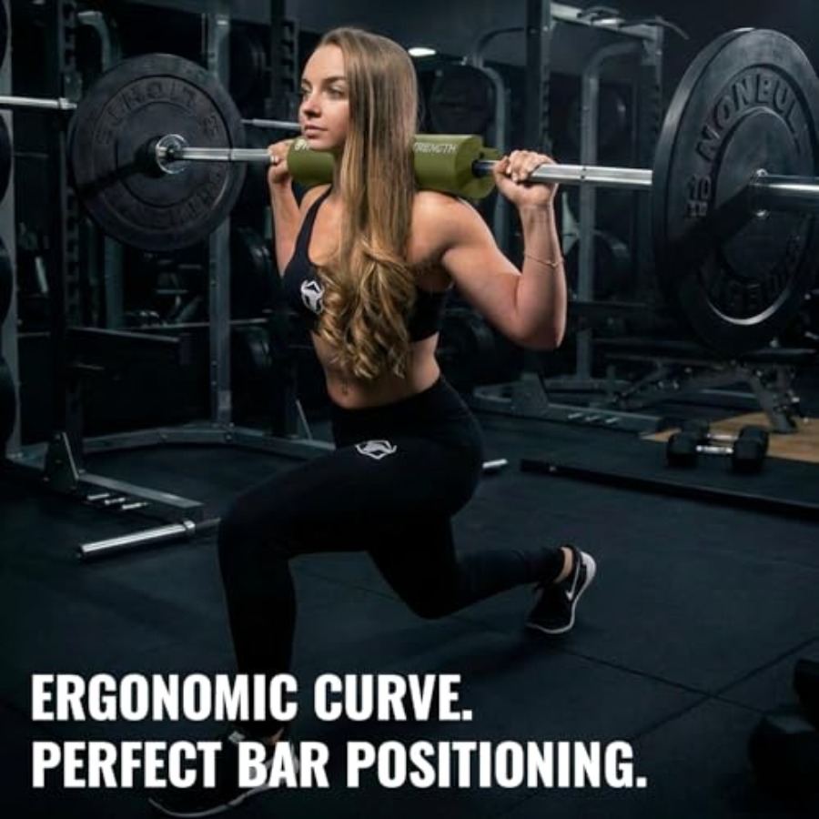 Advanced Squat Pad - Barbell P - Hip Thrust Pad reseña y precio