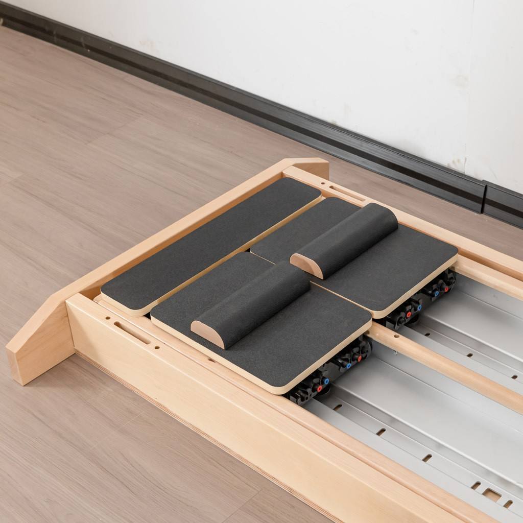 Pilates Reformer, Maple Wood D - Fitness Yoga Pilates reseña y precio