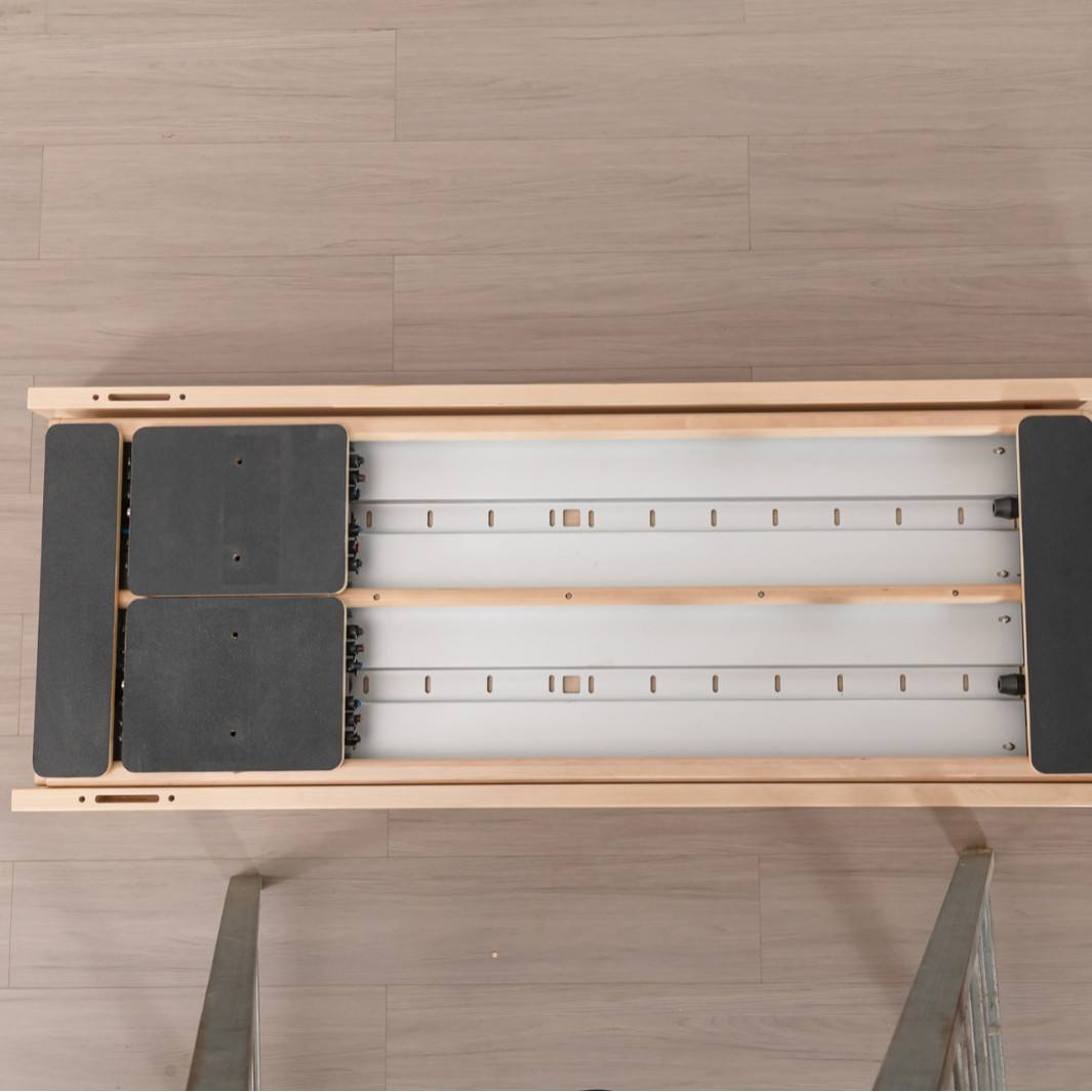Pilates Reformer, Maple Wood D - Fitness Yoga Pilates reseña y precio