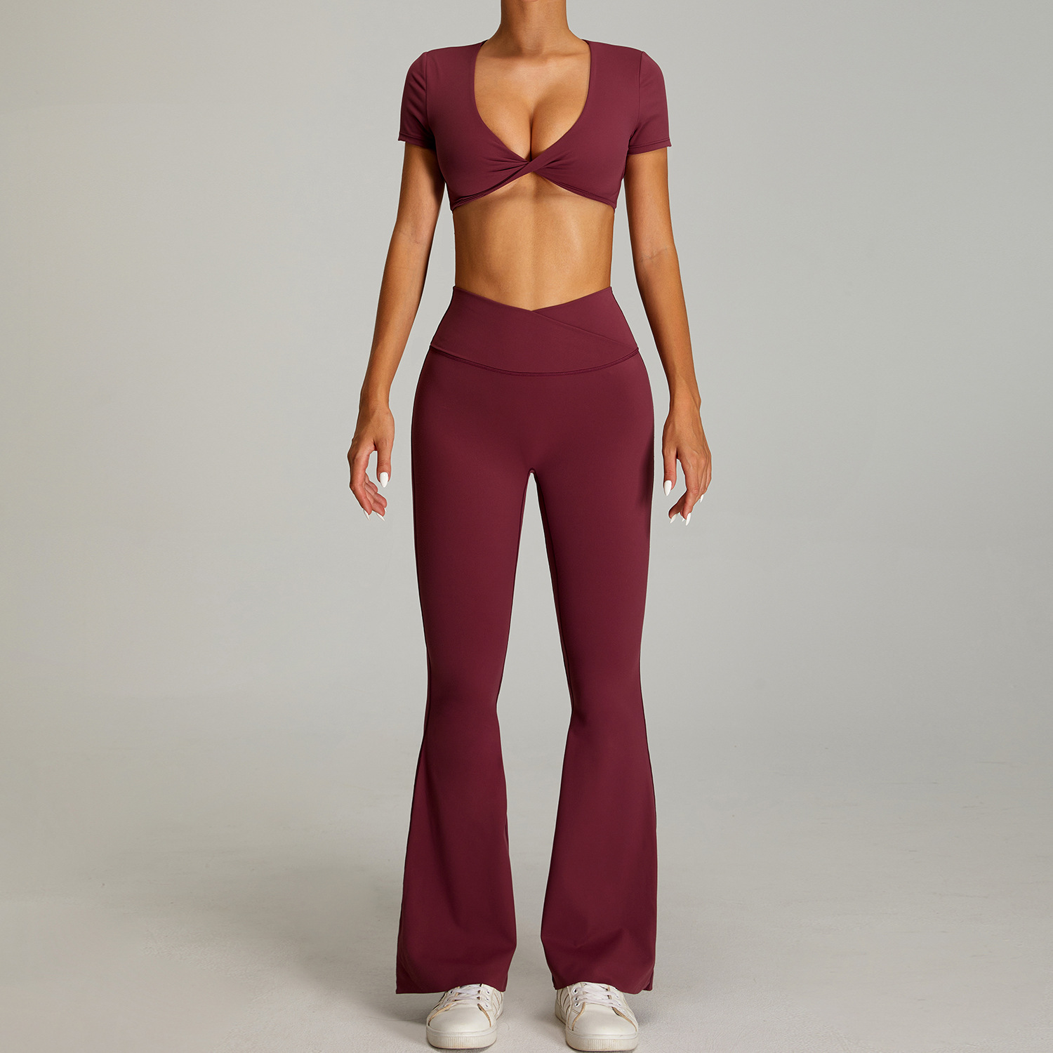 2 Pieces Sportswear Women Yoga - Yoga Fitness Zumba reseña y precio